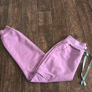 Figs high waisted petite joggers